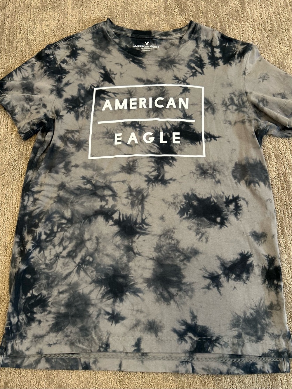 American Eagle Outfitters tie-dye graphic tee- Medium
